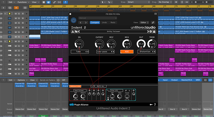 Plugin Alliance Unfiltered Audio Indent 2